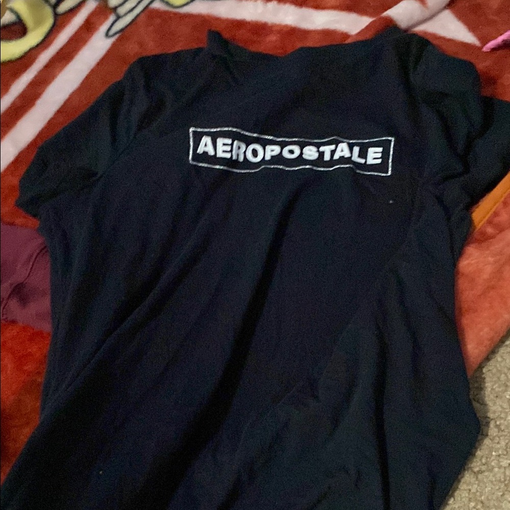 Aeropostale Black T-Shirt